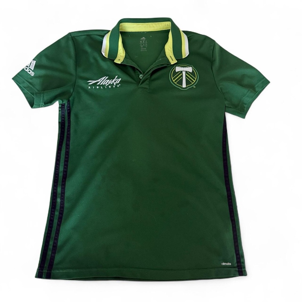 Portland Timbers soccer jersey Green Polo